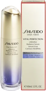SHISEIDO VITAL PERFECTION סרום פנים וצוואר למיצוק ומתיחה