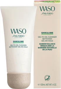 SHISEIDO SHIKULIME ג'ל רחיץ לניקוי והסרת איפור