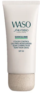 SHISEIDO WASO קרם לחות נטול שומן עם הגנה 30SPF