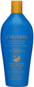 SHISEIDO EXPERT SUN PROTECTOR תחליב הגנה לפנים ולגוף עם מסנן קרינה +SPF50
