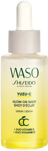 SHISEIDO WASO סרום לחות והארה עם ויטמין C