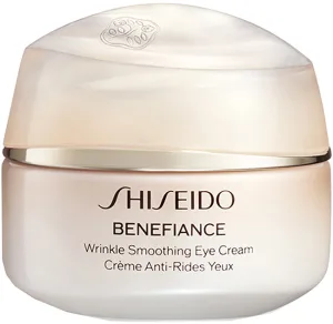 SHISEIDO BENEFIANCE קרם עיניים להחלקת קמטים וקמטוטים