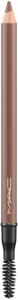 MAC VELUXE BROW LINER עפרון גבות עמיד עם מברשת - DEEP BRUNETTE