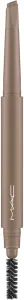 MAC VELUXE BROW LINER עפרון גבות עמיד עם מברשת - OMEGA