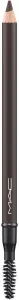 MAC VELUXE BROW LINER עפרון גבות עמיד עם מברשת - VELVETSTONE
