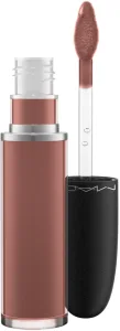 MAC RETRO MATTE שפתון נוזלי - TOPPED WITH BRANDY