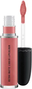 MAC RETRO MATTE שפתון נוזלי מאט-מטאלי GEMZ & ROSES
