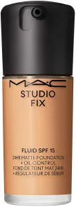 MAC STUDIO FIX FLUID מייקאפ בגימור מאט רך - NC37