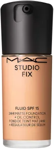 MAC STUDIO FIX FLUID מייקאפ בגימור מאט רך - NW20