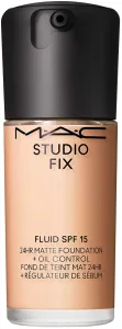 MAC STUDIO FIX FLUID מייקאפ בגימור מאט רך - NW13
