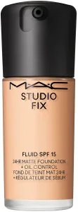 MAC STUDIO FIX FLUID מייקאפ בגימור מאט רך - N5