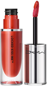 MAC LOCKED KISS INK שפתון נוזלי עמיד עד 24 שעות - BRAZEN