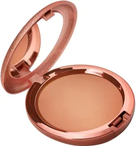 MAC SKINFINISH SUNSTRUCK ברונזר בגימור מאט למראה טבעי ושזוף - LIGHT GOLDEN
