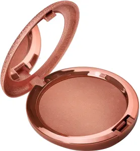 MAC SKINFINISH SUNSTRUCK ברונזר בגימור זוהר למראה טבעי ושזוף - LIGHT ROSY