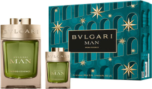BVLGARI WOOD ESSENCE סט א.ד.פ + א.ד.פ לגבר