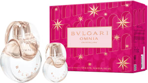 BVLGARI OMNIA CRYSTALLINE סט א.ד.ט + א.ד.ט לאשה