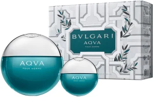 BVLGARI AQVA סט א.ד.ט + א.ד.ט לגבר