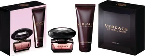 VERSACE CRYSTAL NOIR סט א.ד.ט + תחליב גוף לאשה
