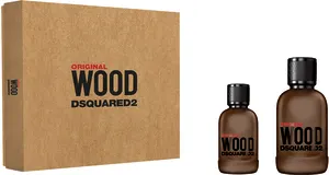 DSQUARED2 WOOD סט א.ד.פ + א.ד.פ לאשה
