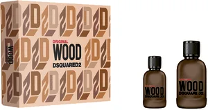 DSQUARED2 WOOD סט א.ד.פ + א.ד.פ לאשה