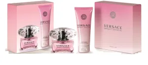 VERSACE BRIGHT CRYSTAL סט א.ד.ט + קרם גוף לאשה