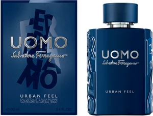 FERRAGAMO UOMO URBAN FEEL א.ד.ט לגבר