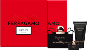 FERRAGAMO MISTERIOSA סט א.ד.פ + א.ד.פ + קרם גוף לאשה
