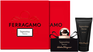 FERRAGAMO MISTERIOSA סט א.ד.פ + קרם גוף לאשה