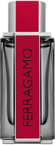 FERRAGAMO RED LEATHER א.ד.פ לגבר