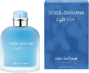 DOLCE & GABBANA Light Blue INTENSE א.ד.פ לגבר