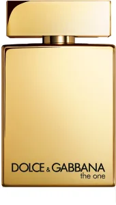 DOLCE & GABBANA THE ONE GOLD א.ד.פ אינטנס לגבר