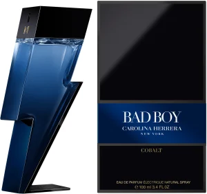 CAROLINA HERRERA BAD BOY COBALT א.ד.פ לגבר