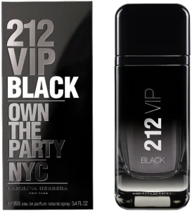 CAROLINA HERRERA 212 VIP BLACK א.ד.פ לגבר