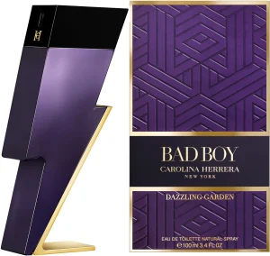 CAROLINA HERRERA BAD BOY COLLECTOR א.ד.פ לגבר