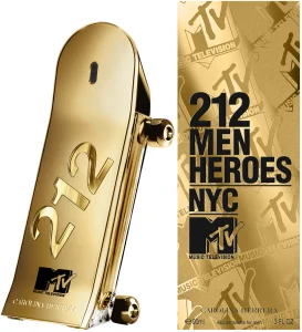 CAROLINA HERRERA 212 HEROES א.ד.ט לגבר