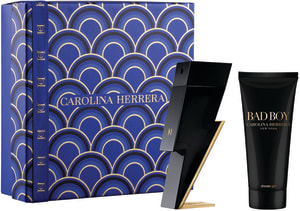 CAROLINA HERRERA BAD BOY סט א.ד.ט + ג'ל רחצה לגבר