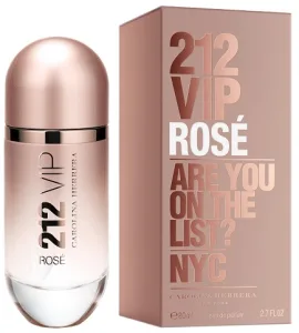 CAROLINA HERRERA 212 VIP ROSE א.ד.פ לאשה