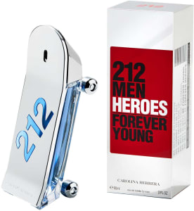 CAROLINA HERRERA 212 HEROES א.ד.ט לגבר