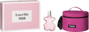 TOUS LOVE ME PLAYFUL סט א.ד.פ + תיק רחצה לאשה