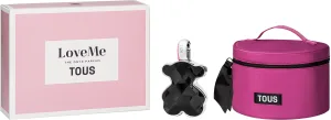 TOUS LOVE ME THE ONYX PLAYFUL סט א.ד.פ + תיק רחצה לאשה