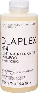 OLAPLEX מספר 4 שמפו טיפולי לכל סוגי השיער