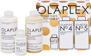 OLAPLEX EVERY DAY סט שמפו לכל סוגי השיער + מרכך לכל סוגי השיער + HAIR PERFECTOR