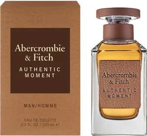 Abercrombie & Fitch AUTHENTIC MOMENT א.ד.ט לגבר