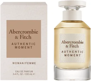 Abercrombie & Fitch AUTHENTIC MOMENT א.ד.פ לאשה
