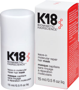 K18 LEAVE-IN MOLECULAR REPAIR מסכה ללא שטיפה לתיקון ושיקום מולקולרי של השיער