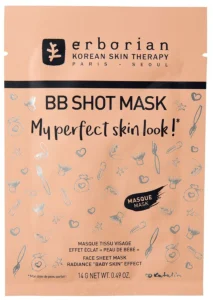 ERBORIAN BB MASK מסכת זוהר חד פעמית