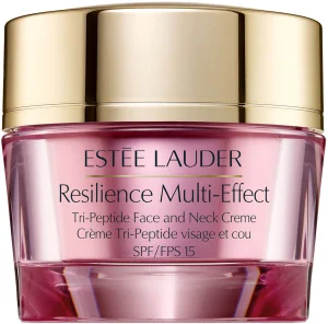 ESTEE LAUDER RESILIENCE MULTI - EFFECT קרם פנים וצוואר בעל הגנת SPF15
