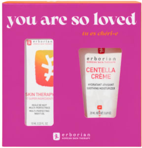 ERBORIAN YOU ARE SO LOVED סט קרם סנטלה + סקין טרפי
