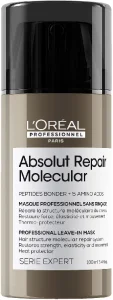 L'OREAL PROFESSIONNEL ABSOLUT REPAIR MOLECULAR מסכה מקצועית ללא שטיפה