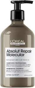 L'OREAL PROFESSIONNEL ABSOLUT REPAIR MOLECULAR שמפו מקצועי ללא סולפטים